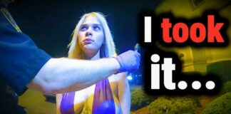 Stripper Steals Car, Backs Into Cop Car, Then Beats the DUI