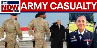 Iran conflict: Pentagon confirms Army casualty