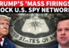 Trump Orders Spy Agency Cleanup? 'Biggest Intelligence Shake-Up', Acting DNI Fires Dozens | WATCH