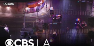 3 wounded in East Los Angeles shooting
