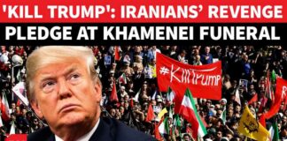 ‘Kill Trump…’: Iranians' Revenge Call At Khamenei Funeral, Shocking Chants Echo Across Tehran