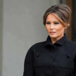 Iran Posts Sickening Video to Assassinate Melania Trump Woman in a black coat standing outdoors