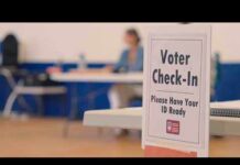 Voting Station SUSPICIOUSLY Locked on Election Day Virginia voters pick their candidates for the midterms | NBC4 Washington