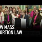 Healey signs bill expanding abortion access in Mass.
