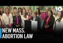 Woke State ENDS Abortion Term Limits Healey signs bill expanding abortion access in Mass.