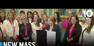 Healey signs bill expanding abortion access in Mass.