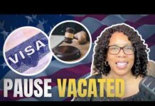 Judge Slaps Down 75-Country Visa Freeze BREAKING NEWS! 75 Country Pause VACATED