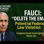 Fauci Orders Staff “DELETE EVERYTHING Now!” Fauci’s Testimony vs. His “Delete the Emails” Orders: Did He Violate Federal Law?