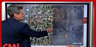 Arson arrest made in WA fires; satellite images show devastation