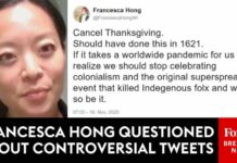 Socialist Candidate VOWS To End Thanksgiving 'Do You Still Believe That Thanksgiving Should Be Canceled?': Francesca Hong Grilled On Past Tweets