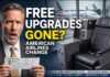Major Airline ENDSS Passenger Favorite Leaving Travelers Furious American Airlines Ends Some Free Elite Upgrades — The Future of Airline Loyalty