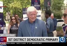 14-Term Rep OUSTED By Newcomer Larson has stiff competition in First District race