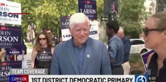 Larson has stiff competition in First District race