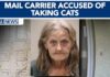 Hoarder Kept Over 100 Animals in Feces-Filled House of Horrors Florida mail carrier accused of taking cats near her routes