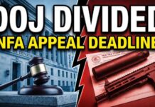 92-Year Gun Law Ended — Trump APPROVES BREAKING: DOJ Torn Apart Over NFA Ruling, Deadline Looms