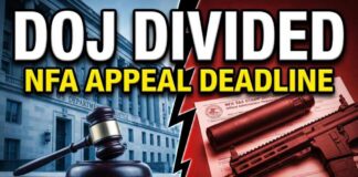 BREAKING: DOJ Torn Apart Over NFA Ruling, Deadline Looms