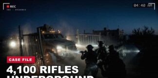 ATF & FBI Raid Nevada Compound - 4,100 Ghost Rifles Found After 6-Year Probe