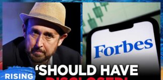 SECRET PAYMENT: Forbes top editor FIRED | RISING