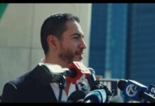 Abdul El-Sayed holds press conference after winning the Democratic nomination for US Senate