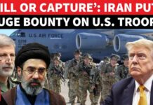 ‘Bring U.S. Soldiers DEAD Or ALIVE’: Iran’s CHILLING Bounty Offer To Civilians ROCKS Washington