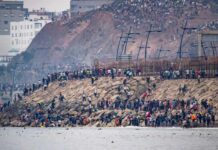 U.S Issues Immediate Travel Warning – Avoid THIS Region! Spanish citizens react to deadly migrant surge into Ceuta