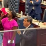 Dem Nominee Insists She’s Not a Socialist Despite Joining DSA Angie Nixon’s Florida Democrat primary win sparks backlash as controversial clips resurface