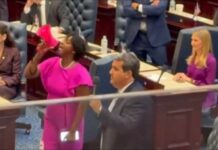 Dem Nominee Insists She’s Not a Socialist Despite Joining DSA Angie Nixon’s Florida Democrat primary win sparks backlash as controversial clips resurface