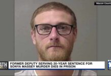 Arrested Cop Found DEAD in Jail Cell Former deputy convicted of murder dies in prison
