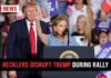 Heckler Ejected, Trump Taunts Him – Crowd Goes Crazy Hecklers disrupt Trump at South Carolina rally to support Darline Graham