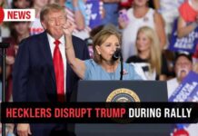 Heckler Ejected, Trump Taunts Him – Crowd Goes Crazy Hecklers disrupt Trump at South Carolina rally to support Darline Graham