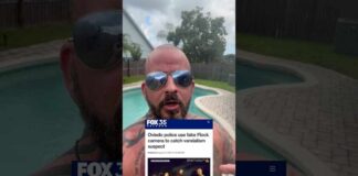 Mock flock cameras? Police set up fake ...
