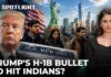 Trump H-1B Visa Order Sends Shockwaves Through Immigrant Communities Will Trump's Proposed H-1B Fee Hit Indian Tech Workers in US? | Immigration | Spotlight