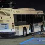 Airport Chaos Before Dawn – 13 INJURED! Shuttle bus crash at Newark Airport injures 13 people