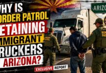 Undercover Immigration Sweep: 95 Truckers Arrested! Why Is Border Patrol Detaining Immigrant Truckers in Arizona? | Exclusive Report