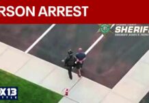 Arson Sting Nabs Suspect Mid-Blaze Man arrested for arson in Spokane's Old Trails Fire | FOX 13 Seattle