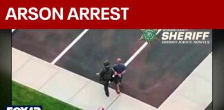 Man arrested for arson in Spokane's Old Trails Fire | FOX 13 Seattle