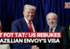 Trump REVOKES Ambassadors Visa – U.S. Standoff Ensues Trump's Tit-For-Tat Move Targets Brazil! US Rebukes Brasília Envoy's Visa Before October Polls