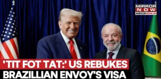 Trump's Tit-For-Tat Move Targets Brazil! US Rebukes Brasília Envoy's Visa Before October Polls