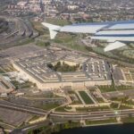 Judge TARGETS Hegseth After Unconstitutional Ban Pentagon building viewed from airplane window
