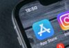 Apple Pulls Telegram — Over One Post smartphone screen showing app icons and notification badges
