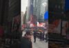 Police Gun Down Knife-Wielding Crazy in Daylight Attack Woman shot and killed by police after fatally stabbing woman, injuring man in Times Square: NYPD