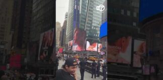 Woman shot and killed by police after fatally stabbing woman, injuring man in Times Square: NYPD