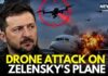 LIVE | Zelensky Plane Nearly Hit By Drone, Russian Drone Alert Fuels War Tensions | Putin | N18G