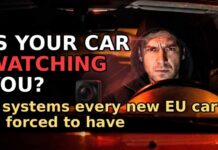 Your Car Now Brakes, Steers and Watches You — The 4 Systems the EU Just Made Mandatory