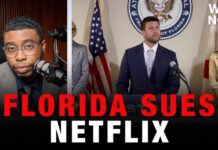 Florida sues Netflix, Buttigieg accuser dodges charge, Oil hits $100 per barrel