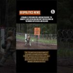Lithuania Prepares for War – Reinforces Russian Border Lithuania is deploying new military fortifications on the border with Russia and Belarus