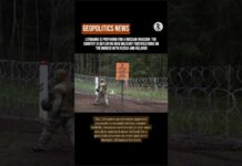 Lithuania Prepares for War – Reinforces Russian Border Lithuania is deploying new military fortifications on the border with Russia and Belarus