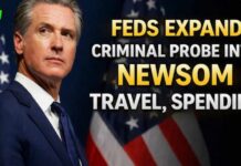 Feds Investigate Newsom: Criminal Paper Trail Emerges Feds Expand Criminal Probe Into Newsom Travel, Spending
