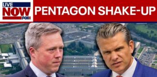 BREAKING: Army Secretary Dan Driscoll resigns from role after Hegseth tensions