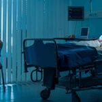 What Mother Did While Baby Died Is SICKENING hospital room with child in bed and adult sitting nearby